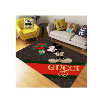 China Well Known Brand Custom Design Hot Sale Pattern Style Bedroom Rugs Printed Rug Customized Material for sale