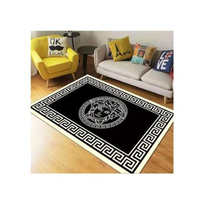 China Well-known brand custom design pattern customization carpet of well-known brand custom design carpet mat in bathroom non-slip mat for sale