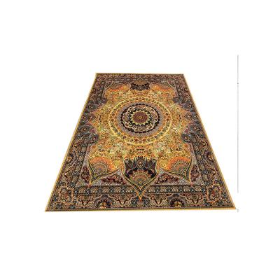 China Well-known brand custom design hot selling crystal velvet 3d printing rugs custom floor rug around bathroom rugs for sale