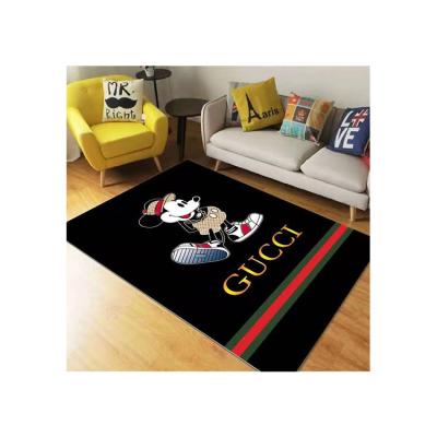 China Well-known brand design custom design carpet living room rugs and stylish popular luxury high quality 3d rug for sale