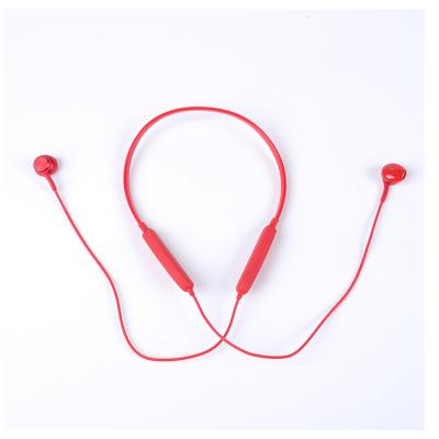 China Wired also) BW02 Reasonable Price Responsive Product In Current Logo Neckband Band Customized Headphones Sporting Wireless Wired Earbuds For Wholesale for sale