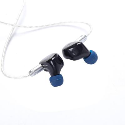 China Top Quality Widespread Trustworthy Manufacturer In-Ear Private Label Black Wired Earbuds for sale