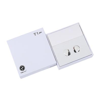 China In-Ear Tinhifi T1 Plus Headphones In Ear Earphone Sport With Single Cable Earphone For Smart Phones for sale