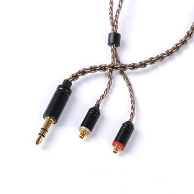 China 2021 Hi-Fi Sound Style New Headphones Black Bass Earphones In Ear Soft Wired for sale