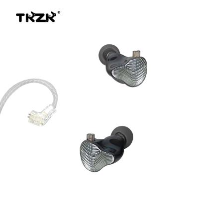 China TKZK Popular In-Ear Cell Phone Wired Earphones For All Wired Cell Phone Black Gold Silver OEM Sound Quality Style High Fidelity Earphone for sale