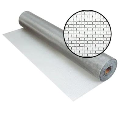 China Lightweight Durable Mesh Window Screen Net Roll Anti-mosquito Aluminum Alloy Fly Insect Screen for sale