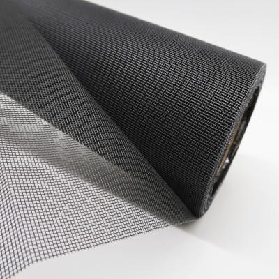 China Modern Waterproof Polyester 18*16 Single Insect Window Screen Mesh Roll for sale