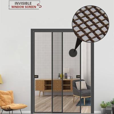 China Simple Modern Polyester Insect Screen Fly Mesh For Window for sale