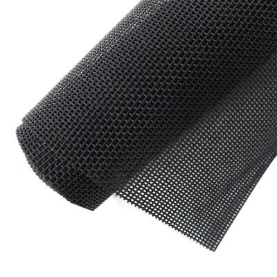 China Modern PVC Coated Polyester Pet Screen Mesh Textilene Pet Safty Net for sale