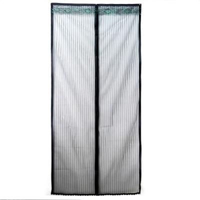 China DIY Mosquito Friendly Magnetic Mesh Door Screen Curtain for sale