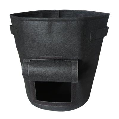 China Eco-friendly Garden Grow Bags Plant Grow Container Mushroom Grow Bag For Garden for sale