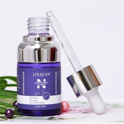 China High Quality Niacinamide Face Serum Organic Face Skin Care Anti Aging Tightening Wrinkle Whitening Shrink Pore Repair OEM Private Label for sale