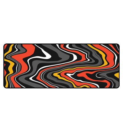 China Custom Print XL XXL Girl Rubber Protective Gaming Mousepad Mat Non-Slip OEM Gaming Mouse Pad for sale