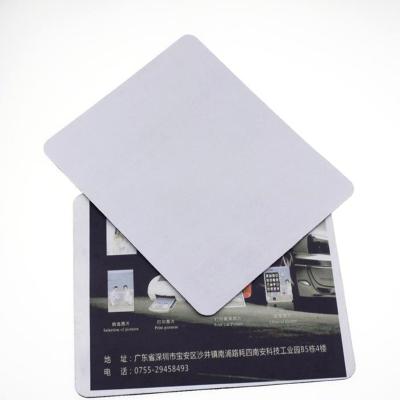 China HX Comfortable China Rated Factory Natural Rubber Sheet Blank Gaming Mouse Pad Sublimation Roll Material for sale