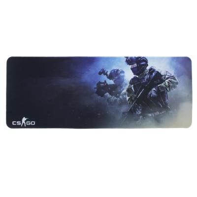 China PASSIONATE Custom High Quality Material Big Gaming Rubber Mouse Pad for Non-slip Waterproof for sale