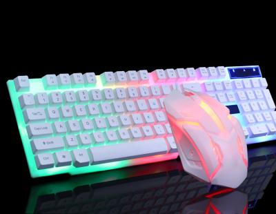 China Multimedia Keys Backlit Mechanical Gaming Keyboard 104 Keys Blue Switches Backlit Keyboard For Gamer Laptop Black for sale