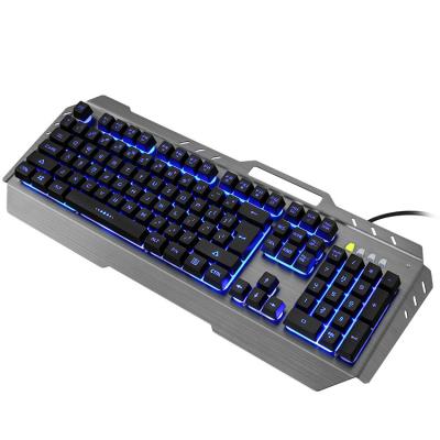 China Latest Multimedia Keys Gaming Keyboard Multimedia Computer PC PC Gaming Keyboard For Professional Gamers for sale