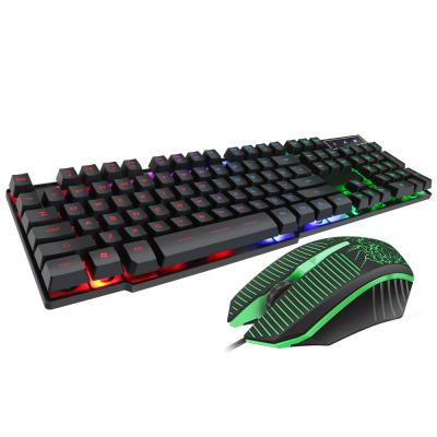 China HX Waterproof Gaming RGB Plug & Play High Quality Cable Mechanical Keyboard for sale