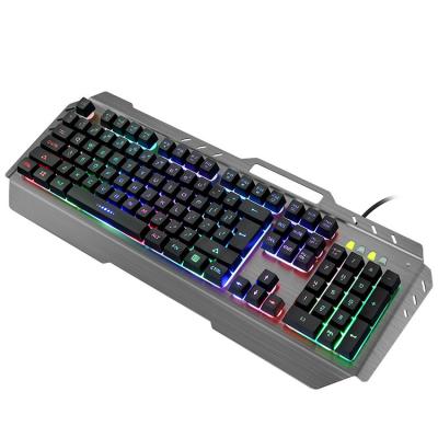 China Multi-Function Colorful Wired Keyboard New By Mechanical Multimedia Keys Promotion Backlight USB Computer Accessories Gaming Keyboard for sale