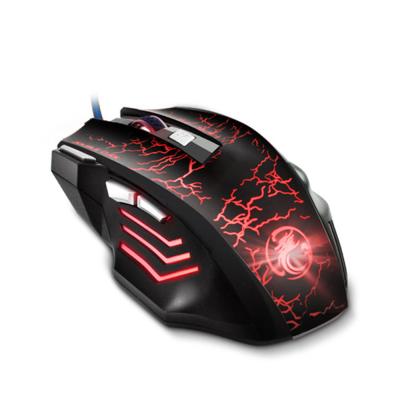 China Ergomomic HX 2021 High Quality Personalized Custom Logo USB Gaming Mouse for sale