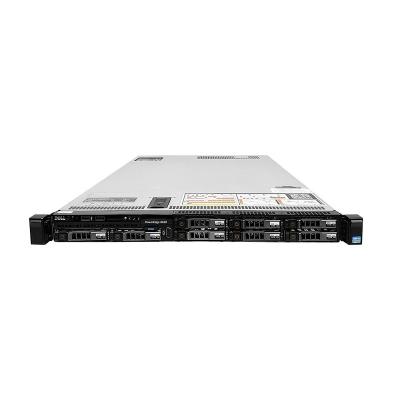 China Dell Poweredge R630 Server Rack Barebone Xeon CPU Machines 1U Flexibele configuratie Te koop