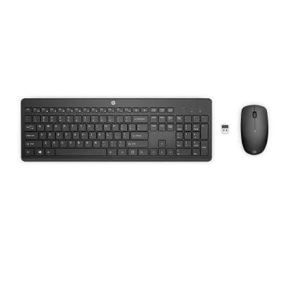 China HP 235 Accesorios informáticos teclado inalámbrico y combo de ratón 2,4 GHz Estilo de operación en venta