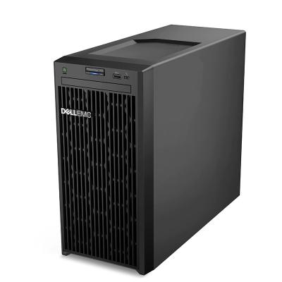 Chine Facteur de forme de petite taille Dell T150 Xeon E-2314 Processeur 2.8GHz 8G 1T SATA DVDRW Mini Serveur à vendre