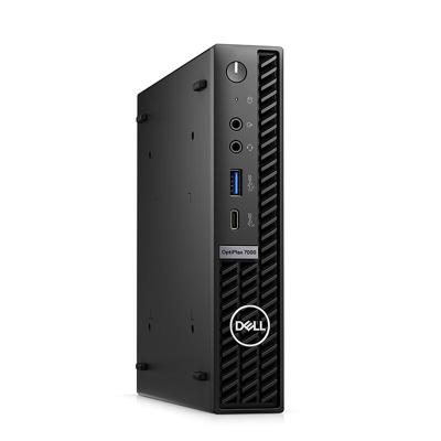 China Mini Dell Optiplex 7010 MFF Intel CPU i5-12500T 8G RAM 512G SSD Desktop voor Computing Te koop