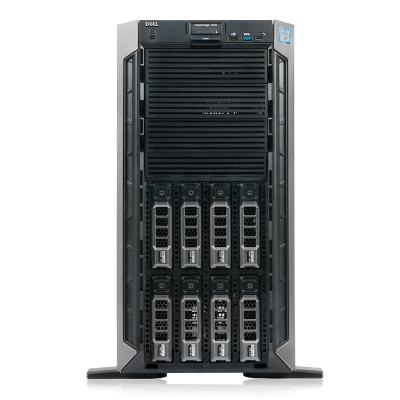 China Stock Dell EMC PowerEdge T640 Tower Server met Intel Xeon CPU en 8 Bay NAS Case Te koop