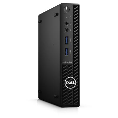 China Dell Optiplex 3080 Micro Desktop MFF i3-10100T 16 GB 512 GB SSD WiFi BT Win10 Computer 3080 zu verkaufen