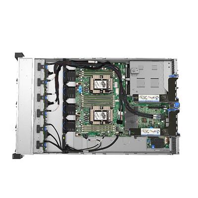 China Vormfactor Lenovo ThinkSystem SR588 2U Rack Server met Intel C622 Dual-Port Gigabit Te koop