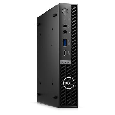 Cina Host computer desktop Dell Optiplex Micro 7010 MFF Core i3-12100T 8G 512G SSD Mini PC in vendita