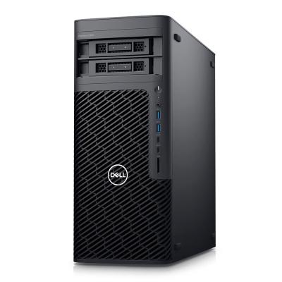 中国 Dell Precision 5860 タワーワークステーション W5-2465X 16GB 256GB M.2 電源 Windows 11 販売のため