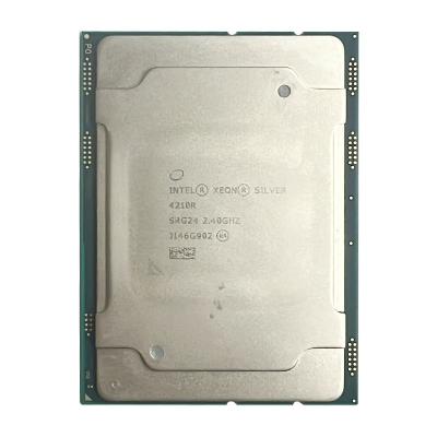 China Xeon Silver 4210R Procesador de 10 núcleos de 2,4 GHz TDP 100W con 10 núcleos y frecuencia de 2,4 GHz en venta