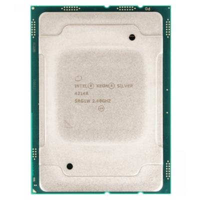 Китай Xeon Silver 4214R серверный процессор 2,4 ГГц 12-ядерный 20-THREADS процессор для повышения эффективности сервера продается