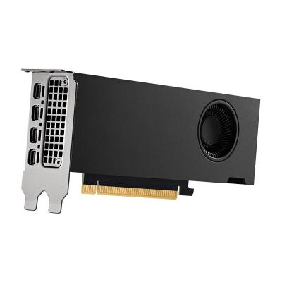 China GeForce RTX A2000 6GB/12GB GDDR6 Video Card Compact Design Professional Graphics Chip for sale