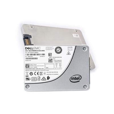 China Durable Dell 7.68T 2.5in Server SSD Hard Drive for Private Mold Noise Level 75MB/s for sale