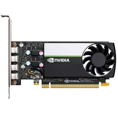 Cina PCIe 3.0 x 16 NVIDIA Quadro T1000 4G/8G GDDR6 scheda video per PC grafica professionale in vendita