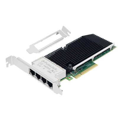 China Tipo de interface PCIe INTEL X710-DA2 Ethernet Adaptador de rede convergente para x710-10g à venda