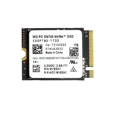 China PCIE Gen4 M.2 2230 NVMe SSD 512GB 1TB 2TB Solución de almacenamiento de disco duro para portátil y escritorio en venta