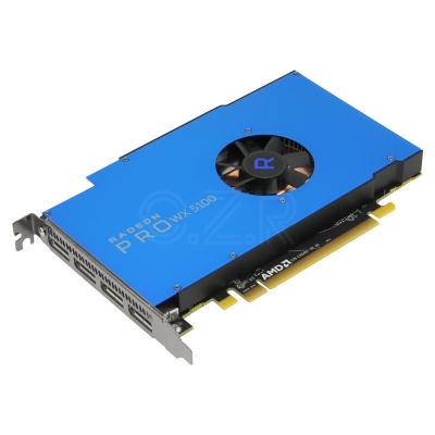 Chine AMD Radeon PRO WX 5100-8G Chatgpt 4 Plus carte graphique GPU professionnelle de 6,8 pouces pour PC à vendre