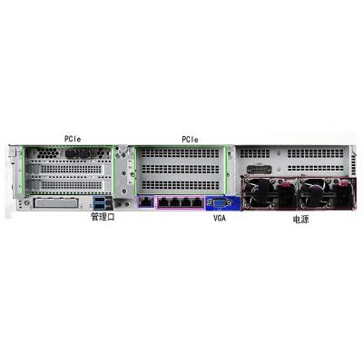 China 2U Rack Server DL380 GEN10 Servidor Bronce 3204 32G 1.2T SAS 10K 800W con procesador de 2,4 GHz en venta