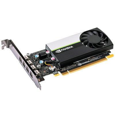 China DP-uitgangsinterface type NVIDIA T1000 8G GDDR6 videokaart voor professionele pc-graphics Te koop