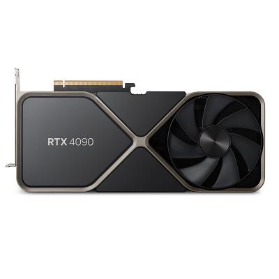 China RTX 4090 ti Gaming 24 GB Video Speichergeschwindigkeit 5NS HDMI Ausgangsschnittstelle Typ GPU für Spiele zu verkaufen