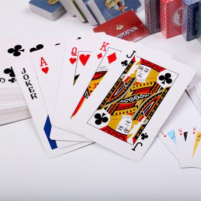 China Eco-Friendly Custom China Go Fish Create Your Own Illuminati Type Playing Card for sale