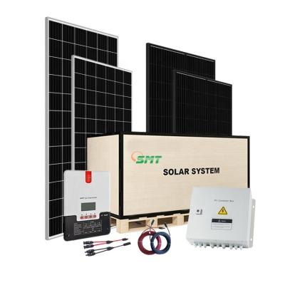 China hot sale 7000w Solar Power System 1Kw 2Kw 3Kw On Grid Solar Panel System Kit With Best Quality for sale