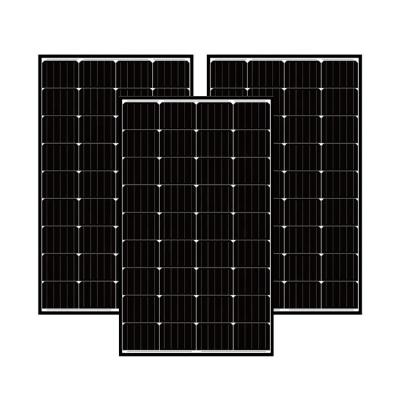 China Solar Panel 270W 275W 350w 400w Photovoltaic Solar Panel, 500W Mono Solar Panel 182mmx182mm/210mmx210mm for sale