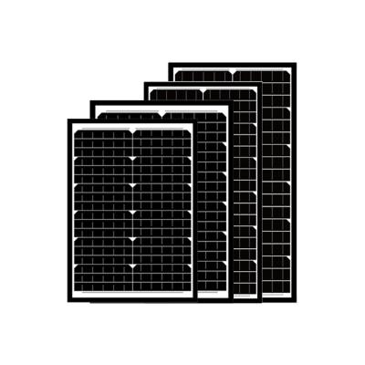 China High Efficiency 280w 330w 370w 440w 450w 530w Solar Panel With 25 Years Guarantee 158.75mmx158.75mm for sale