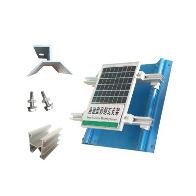 China Aluminum Alloy 25KW 30KW On Grid Solar System 30000W Flat Roof Solar PV Rack for sale