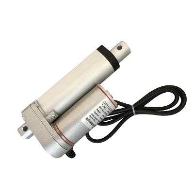 China Waterproof Electric High Speed ​​Piston DC 12v Linear Actuator 50mm Mini Stroke Price for sale